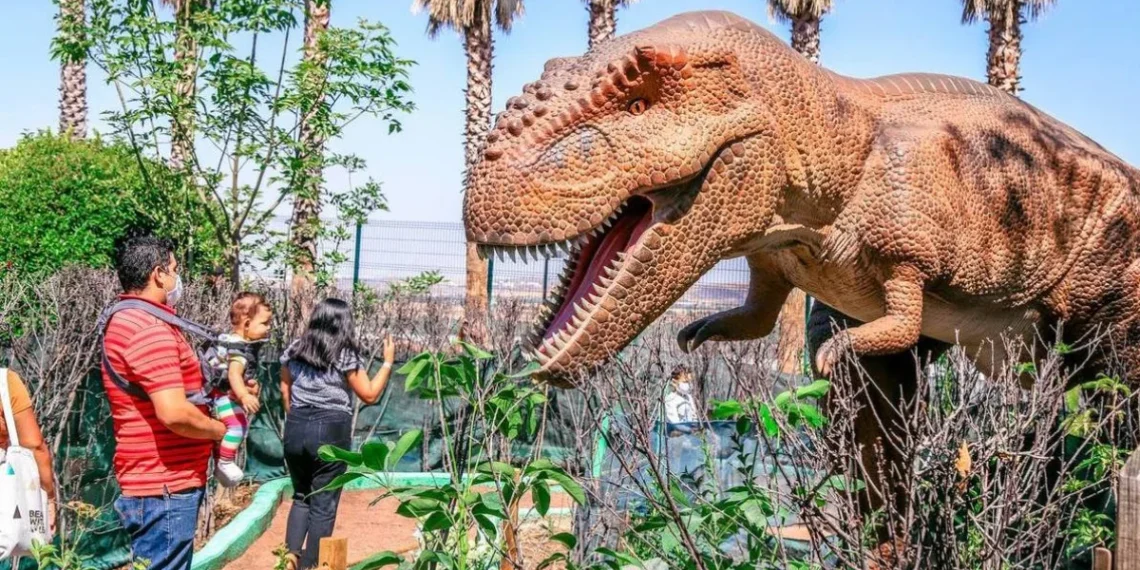 Coyosauria: el parque de dinosaurios que abrirá en CDMX en verano de 2025
