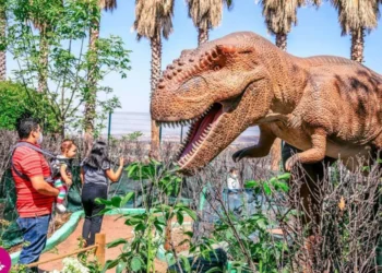 Coyosauria: el parque de dinosaurios que abrirá en CDMX en verano de 2025