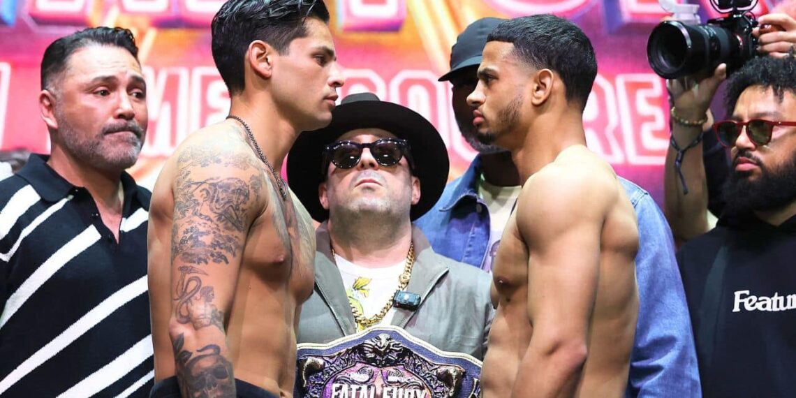 Ryan García lanza una amenaza directa a Rolly Romero