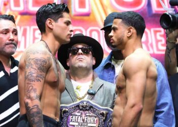 Ryan García lanza una amenaza directa a Rolly Romero