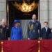La familia real británica encabeza homenaje por el 80 aniversario del fin de la Segunda Guerra Mundial