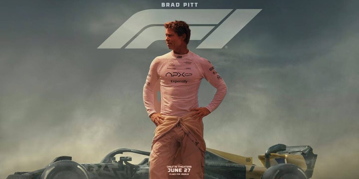 Brad Pitt llegará a la CDMX para promocionar ‘F1: La Película’
