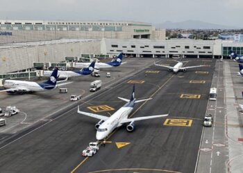 Autorizan al AICM incrementar operaciones por hora en medio de su reestructuración