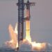 Starship pierde el control por fuga de combustible en prueba de SpaceX