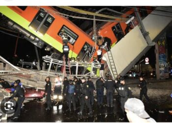 Detectan nuevas grietas en la Línea 12 del Metro a cuatro años del colapso