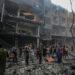 Suben a 52,418 los muertos en Gaza; 23 fallecidos en un solo día por bombardeos