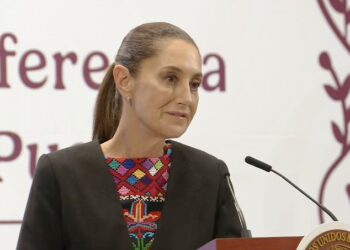 Sheinbaum reafirma continuidad de la 4T y responde a críticas en su conferencia del 1 de mayo