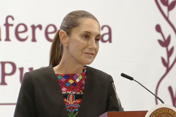 Sheinbaum reafirma continuidad de la 4T y responde a críticas en su conferencia del 1 de mayo