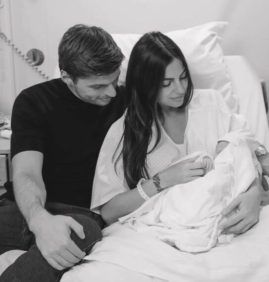 Max Verstappen y Kelly Piquet dan la bienvenida a su primera hija, Lily