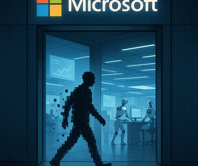 Microsoft despedirá a 6,000 empleados pese a sus buenos resultados financieros