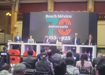 Bosch anuncia inversión de 100 mdd en México para 2025; ampliará plantas y apoyará a pymes