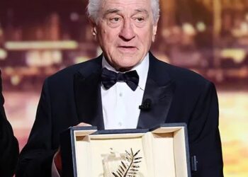 Robert De Niro recibe homenaje en la apertura del Festival de Cannes 2025