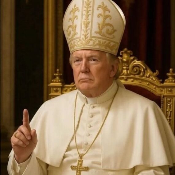 Trump publica imagen vestido de papa con ayuda de inteligencia artificial