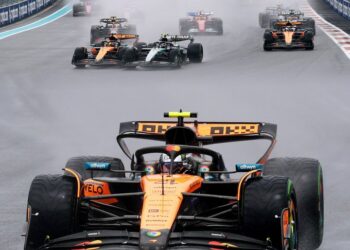McLaren busca mantener liderazgo en la Fórmula 1 durante el Gran Premio de Miami