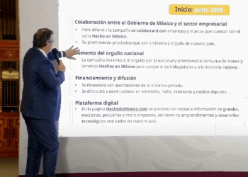 Lanzarán en junio campaña ‘Hecho en México’ para impulsar industria y empleo