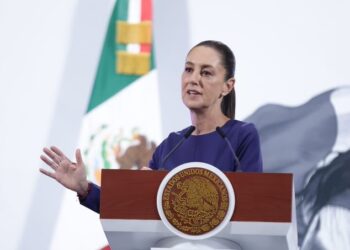 Sheinbaum rechaza propuesta de nacionalizar TV Azteca: “No estamos de acuerdo”