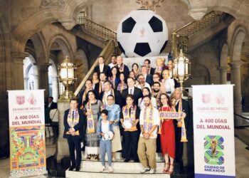 CDMX quiere romper dos Récords Guinness rumbo al Mundial 2026