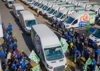 PepsiCo invierte 2,300 mdp en 1,070 vehículos eléctricos para reducir emisiones