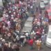 SSC aclara incidente entre conductor y manifestantes en San Antonio Abad