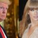 Trump afirma que Taylor Swift perdió popularidad tras criticarlo en redes
