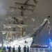 Regresan a Veracruz cadetes del Buque Cuauhtémoc tras tragedia en Nueva York
