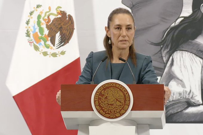 Sheinbaum defiende a Marina, critica desinformación y destaca apoyos sociales en su mañanera del 19 de mayo