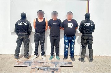 Fuerzas de seguridad capturan a 11 presuntos criminales durante operativos en Culiacán