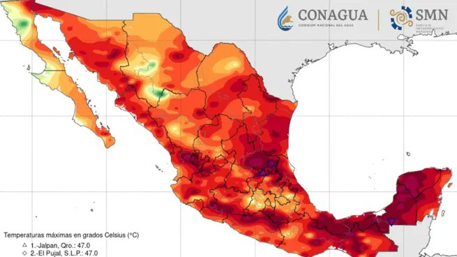 Canícula 2025: Inicia el 3 de julio y afectará a 15 estados con altas temperaturas