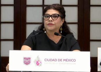 Clara Brugada se compromete a esclarecer asesinato de sus colaboradores y asegura que no habrá impunidad