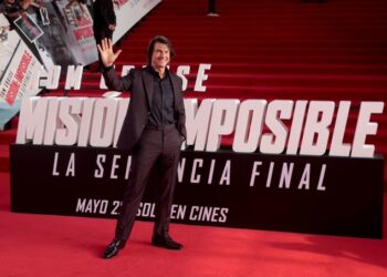 Tom Cruise emociona a México con estreno de nueva película de Misión: Imposible
