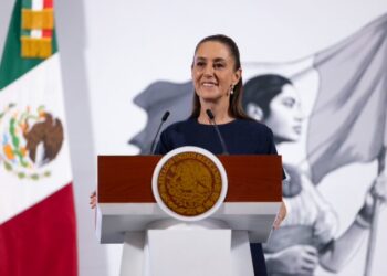 Mañanera de Sheinbaum del 23 de mayo: postura firme ante CNTE, juicio de García Luna y remesas sin impuesto