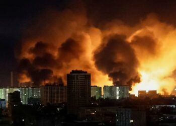 Rusia lanza ataque masivo con drones y misiles antes del mayor canje de prisioneros de guerra