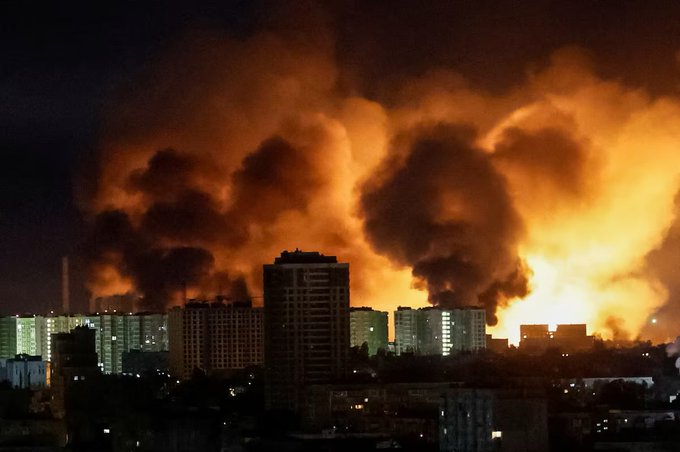 Rusia lanza ataque masivo con drones y misiles antes del mayor canje de prisioneros de guerra