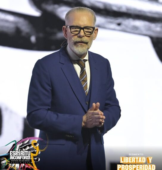 Replantear el poder: Matt Kibbe inaugura el Festival de las Ideas 2025