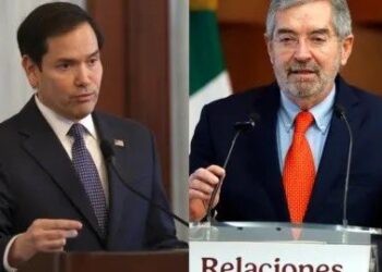 Juan Ramón de la Fuente y Marco Rubio coinciden en reforzar cooperación entre México y Estados Unidos