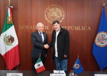 OEA expresa preocupación por independencia judicial en México y observa el proceso electoral