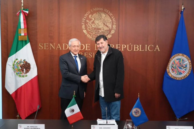 OEA expresa preocupación por independencia judicial en México y observa el proceso electoral