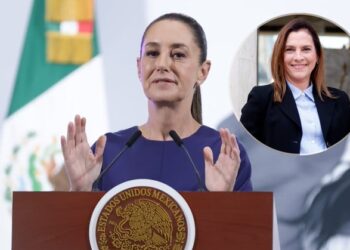 Sheinbaum defiende derecho de Gutiérrez Müller a solicitar nacionalidad española