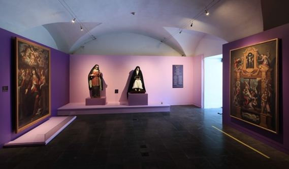 Celebran legado virreinal con exposiciones en Tepotzotlán y Acolman