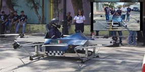 Estudiantes de Veracruz crean el primer auto volador funcional de México: “Proyecto Mantarraya”