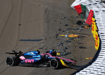 Jack Doohan sufre fuerte accidente en el GP de Japón pero sale ileso