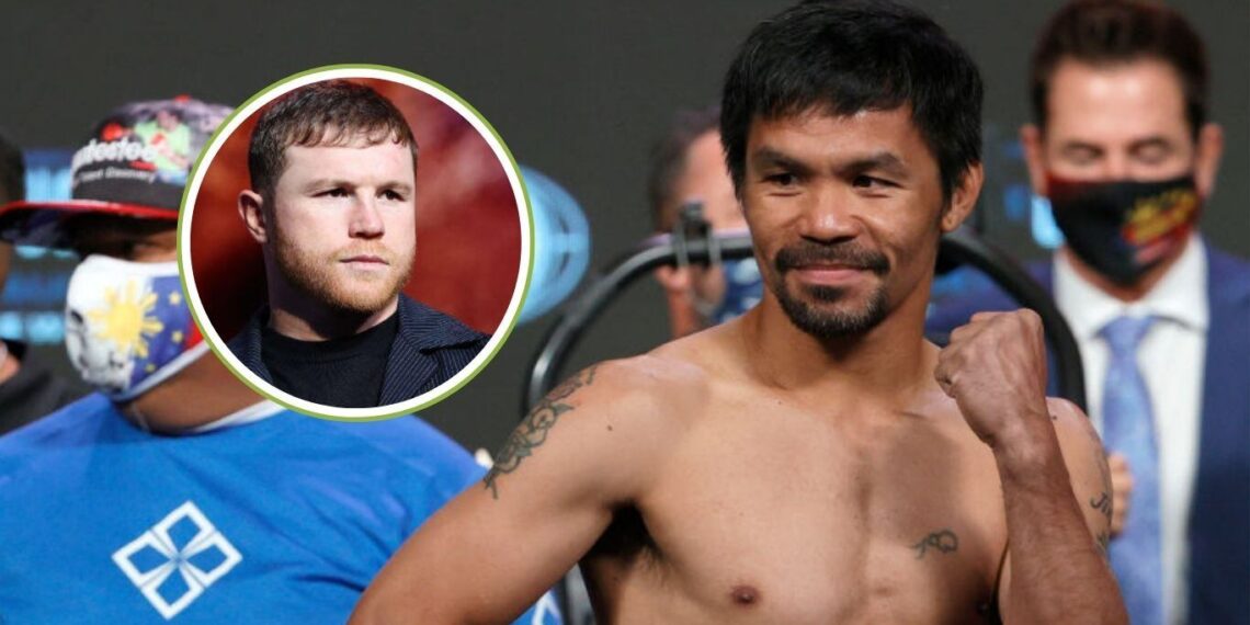 Manny Pacquiao elogia a Canelo Álvarez