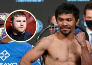 Manny Pacquiao elogia a Canelo Álvarez