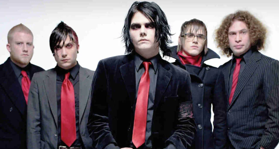 My Chemical Romance anuncia concierto en CDMX