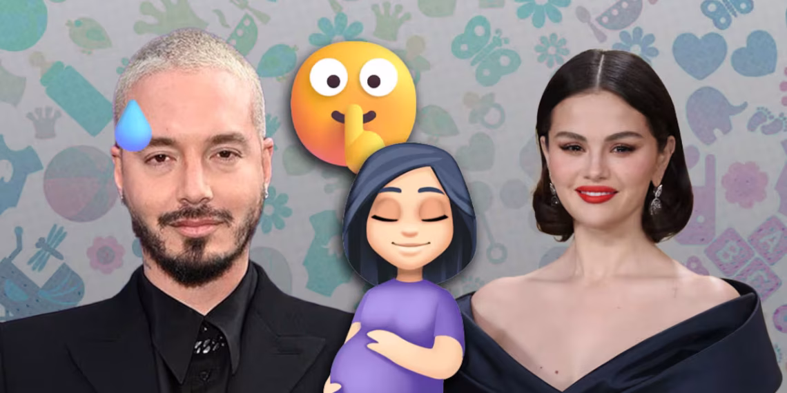 J Balvin desata rumores de embarazo de Selena Gomez
