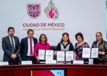 Firman convenio CDMX, IECM e INE para garantizar elección judicial segura y ordenada