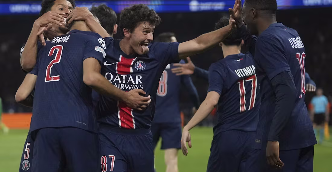 PSG e Inter de Milán sorprenden y disputarán una final inesperada en la Champions League
