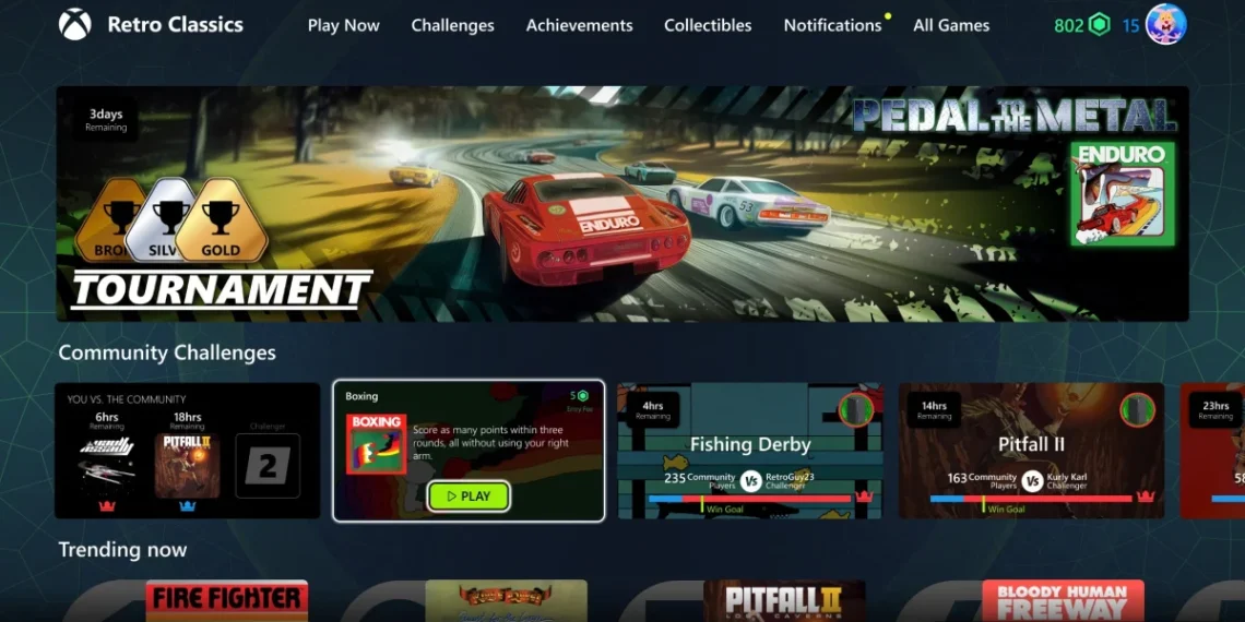 Xbox revive los clásicos con “Retro Classics”