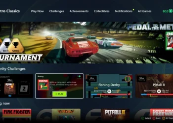 Xbox revive los clásicos con “Retro Classics”