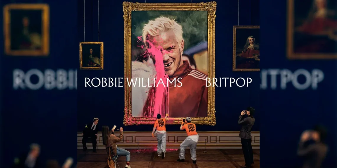 Robbie Williams anuncia “Britpop”, su nuevo álbum inspirado en los 90